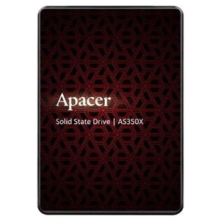 Накопитель SSD Apacer AS350X, 512Gb, 2.5', SATA III, R/W 560/540