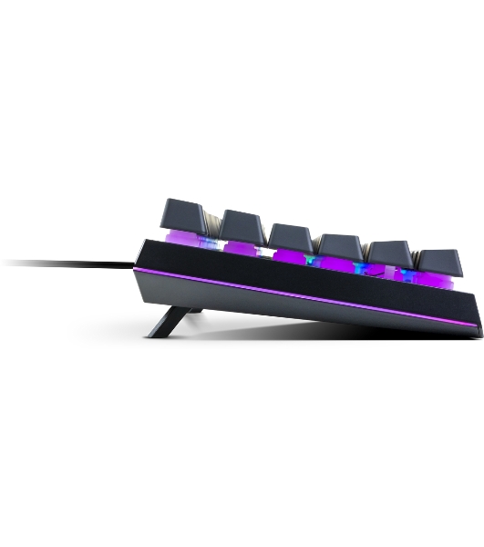 Комплект клавиатура+мышь Cooler Master MS110 проводной, USB, 3200 DPI, чёрный