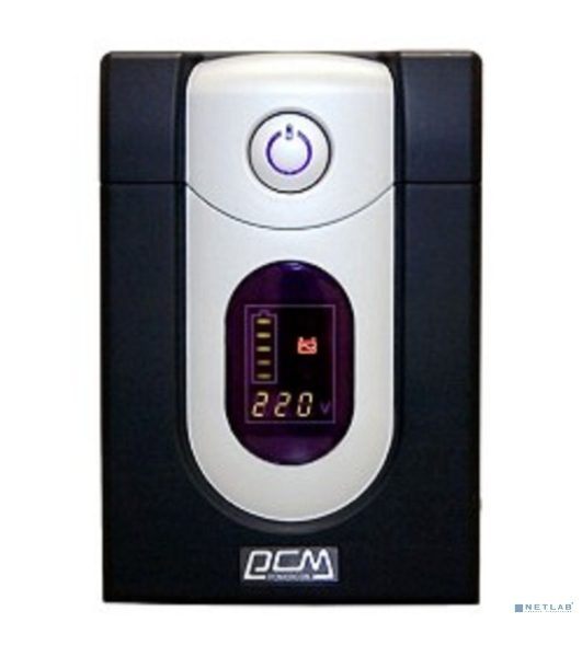 Источник бесперебойного питания Powercom Imperial IMD-1200AP 720Вт 1200ВА черный