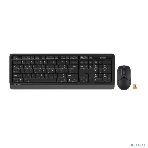 Комплект клавиатура+мышь A4Tech FStyler FG1012 беспроводной, USB, 1200 DPI, черный, фото30