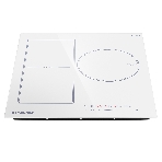 Индукционная варочная панель Maunfeld CVI453SBWH Inverter, конфорок: 3 шт., стеклокерамика, независимая, белый, фото14