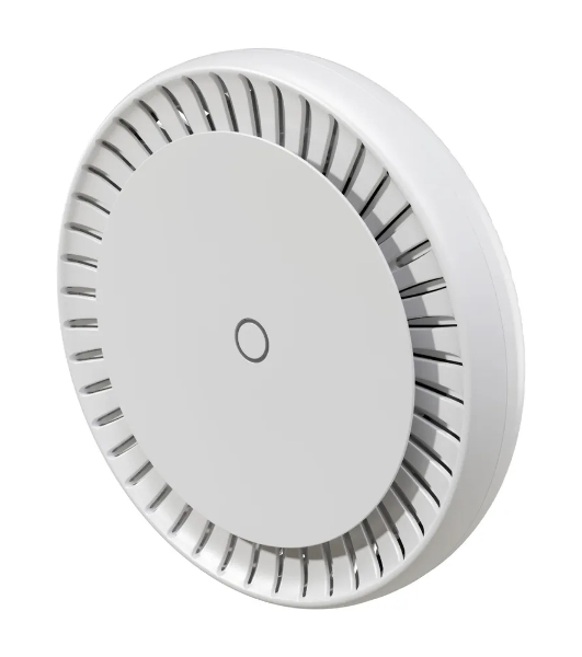Точка доступа MikroTik cAPGi-5HaxD2HaxD cAP ax Wi-Fi 6, AX1800, 2RJ45 1gbit