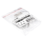 Модуль-вставка Keystone Jack RJ-45 ExeGate KJ-8P8C-U-C5e-180SH-Dual (Кат.5e, неэкранированная, 180 градусов, со шторками, IDC Krone/110), фото 1