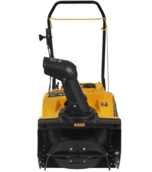 Бензиновая снегоуборочная машина Denzel SB 460 Sled, 99cc, лыжи ручной старт