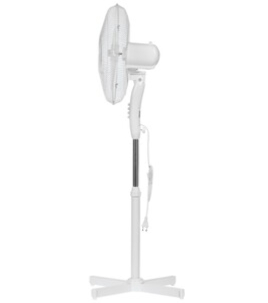 Вентилятор Rix RSF-4000W чёрный, напольный, 45 Вт, 3 скорости, 40 см