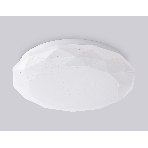 Потолочный светодиодный светильник Ambrella light FZ1016 WH белый 16W 6400K D250*55 (Без ПДУ), фото3