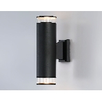 Светильник Ambrella light ST3821/2 BK/CL черный/прозрачный IP54 GU10/2 max 35W 310*90*160, фото 1