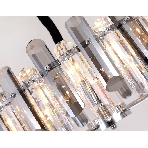 Светильник Ambrella light TR5303/8 CH/SM хром/дымчатый E14/8 max 40W D500*615, фото6