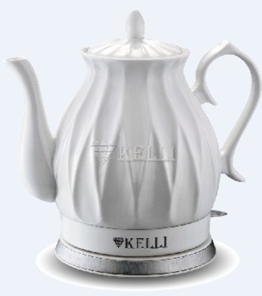 Чайник керамический Kelli KL-1341,Объем: 2,0 л