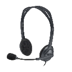 Гарнитура Logitech H111 чёрный, проводная, 3.5 мм, фото19