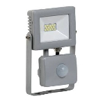 Прожектор IEK LPDO702-10-K03 СДО 07-10Д светодиодный серый с ДД IP44 IEK, фото 1