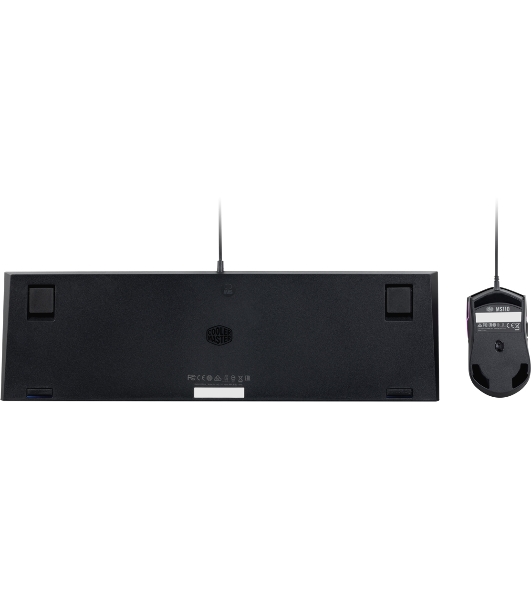 Комплект клавиатура+мышь Cooler Master MS110 проводной, USB, 3200 DPI, чёрный