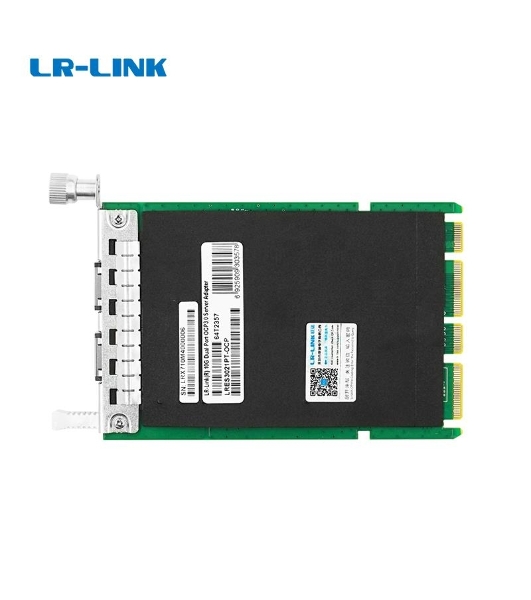 Сетевой адаптер LR-LINK PCIE 4*1G RJ45 LRES3021PT-OCP