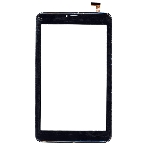 Сенсорное стекло (тачскрин) для Prestigio Grace 5588 4G, черное, фото3