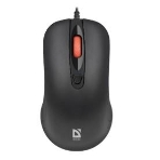 Мышь проводная Defender Omega MB-522 черный, 1600 dpi, USB, кнопки - 4, фото6