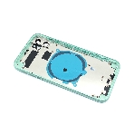 Задняя крышка (корпус) в сборе с рамкой для Apple iPhone 11 зеленый, фото2
