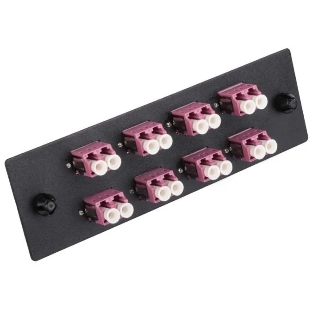 Панель Lanmaster LAN-APM-8X2LC/OM4 1U 8xLC дупл. 50/125 OM4 (упак.:1шт)