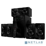 Аудиоколонки SVEN HT-210, черный, акустическая система 5.1, мощность (RMS):50Вт+5x15Вт, Bluetooth, Optical, Coaxial, FM-тюнер, USB/SD, дисплей, ПДУ, фото33