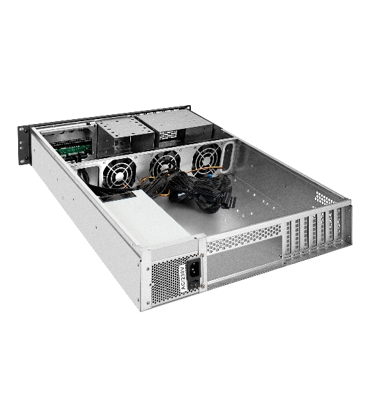 Серверный корпус ExeGate Pro 2U650-06/2U2098L (RM 19', высота 2U, глубина 650, БП 2U-1080ADS, USB+USB 3.0)