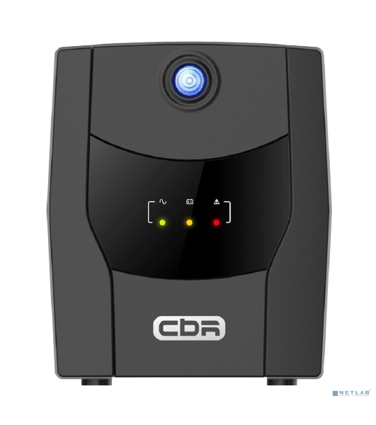 Источник бесперебойного питания CBR QTM-1500T-4F-LCUC Line Interactive 1500VA/900W 9Ah12V 4 x Shuko, HID-USB, RJ45/11
