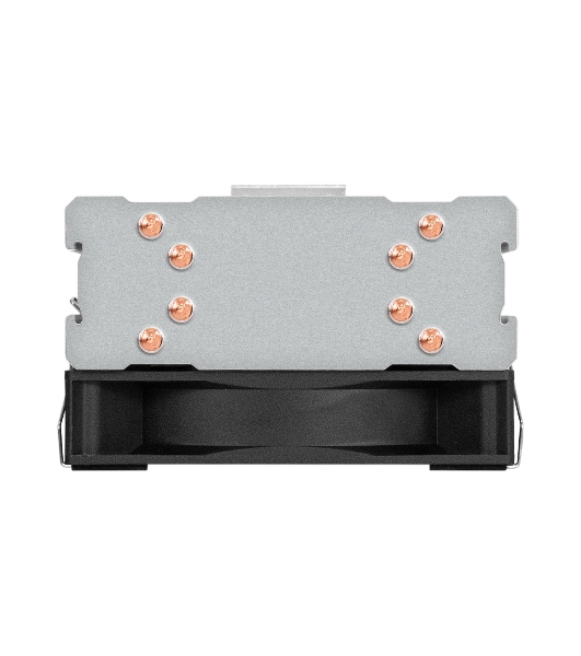 Кулер ExeGate Wizard EXX400V3-PWM.FRGB алюминий/медь, 1800 об/мин, 33 дБ, 4 pin, 140 Вт