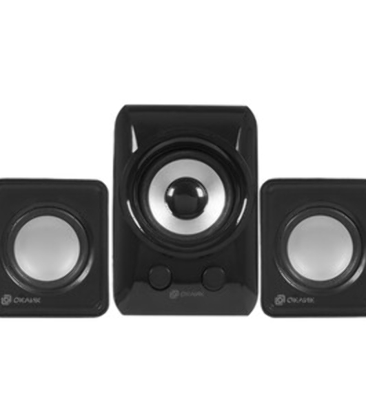 Акустическая система Oklick OK-420 2.1 черный 11Вт