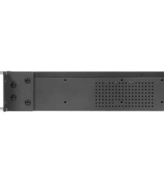 Источник бесперебойного питания Powercom King Pro RM KIN-1200AP LCD 720Вт 1200ВА черный