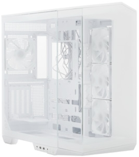 Компьютерный корпус MSI MAG Pano 100R PZ, Mid Tower, ATX, 2xUSB 3.2 Gen 1, 1xUSB 3.2 Gen2 Type-C, 3x120мм ARGb Reverse Blade Fan, 1x120мм ARGb Fan, ARGb+PWM Control Board,Tempered Glass Window, Brown Box
