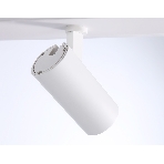 Потолочный светодиодный светильник Ambrella light FL66201/1+5 WH белый 67W 3000K-6400K+G9/2 1000*100*400 (ПДУ ИК), фото5