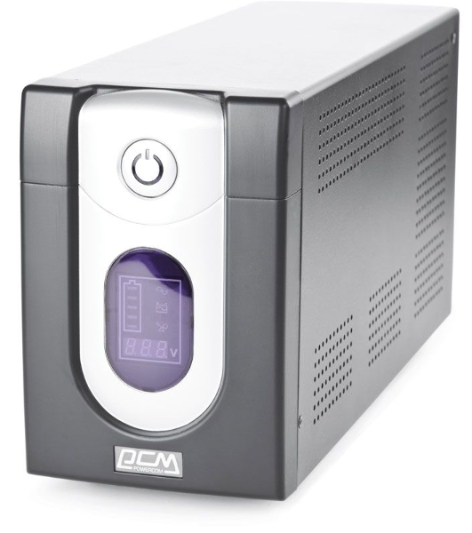 Источник бесперебойного питания Powercom Imperial IMD-2000AP 1200Вт 2000ВА черный