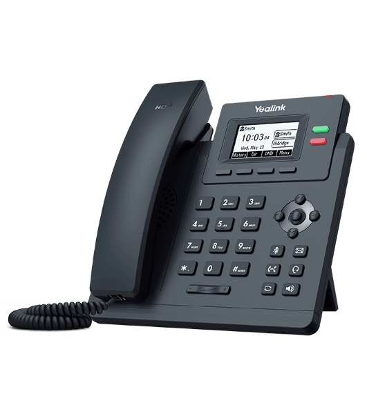 Телефон VOIP 2 LINE SIP-T31P YEALINK