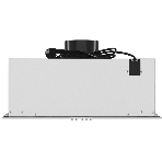 Вытяжка встраиваемая HOMSair Crocus Push 52 белый, 51.8 см, 850 куб. м/ч, 53 дБ, фото 1