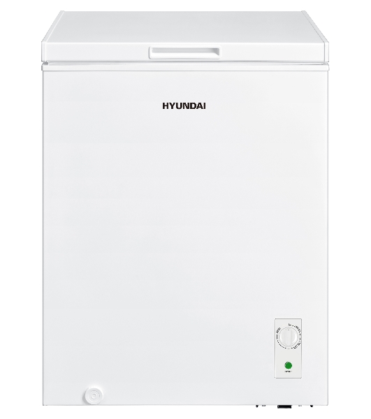 Морозильный ларь Hyundai CH1505, белый, 142л
