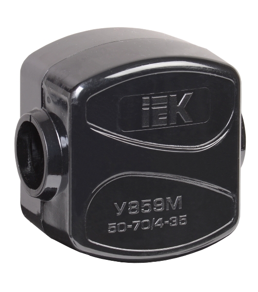 Зажим ответвительный У-859М (50-70/4-35 кв.мм) IP20 IEK UKZ-ZO-859M