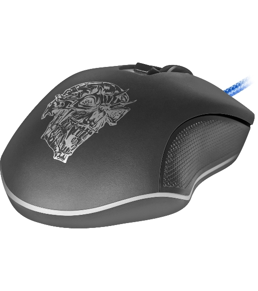 Мышь проводная Defender Sleipnir GM-927 черный, 12800 dpi, USB, кнопки - 6
