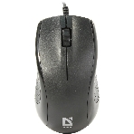 Мышь проводная Defender Optimum MB-160 черный, 1000 dpi, USB, кнопки - 3, фото14