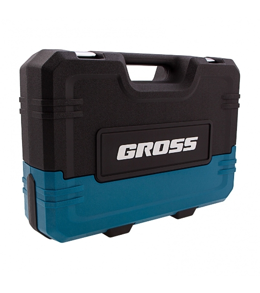 Набор инструментов Gross 109 предметов, 120 зубьев, CrV 1/4, 1/2'