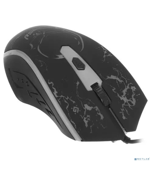 Комплект клавиатура+мышь Defender Aura MKP-117 проводной, USB, 2400 DPI, черный