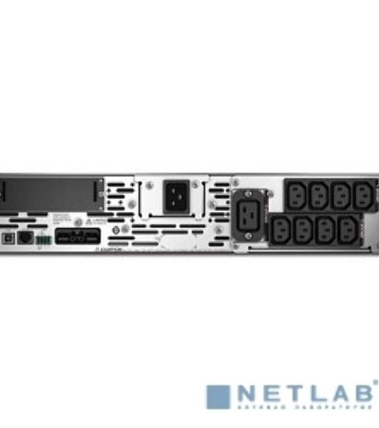 Источник бесперебойного питания APC Smart-UPS X SMX2200RMHV2U/2200ВА/1980Вт/1 х IEC 320 C19 (компьютерная), 8 х IEC 320 C13 (компьютерная)