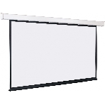 Экран с электроприводом Lumien Eco Control 177x80 см (раб. область 169х272 см) Matte White черная кайма по периметру 16:9, фото 1