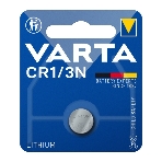 Батарея Varta Lithium CR1/3N (1шт) блистер, фото 1
