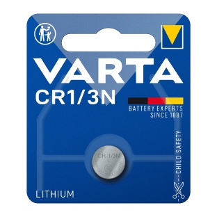Батарея Varta Lithium CR1/3N (1шт) блистер