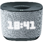 Умная колонка Sber Boom Home, 8Вт, с экраном, 1 динамик, часы, мультирум, TWS, Zigbee хаб, Wi-Fi, Bluetooth 5.0, Zigbee, Салют, серый, фото 1