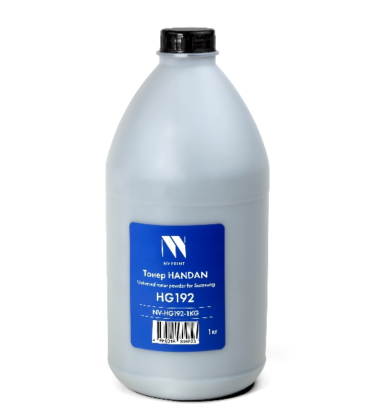 Тонер NVPrint Handan для Samsung HG192 (1кг) ML-1710/1210/1620/1610/1615/1625/2015/2020/2510/2570/2571, SCX-4321/4521, ML-1010/1020/1200/1220/1250/1430/1410/1500/1510/1740/1745/1750/1755/1780, ML-2160/2162/2165/2167/2168, SCX-3400/3405/3407, ML-1660/1665/1667/1670, ML-1860/1865/1867, SCX-3200/3205/3207/3217/ML-1640/1641/1645/2240/2241, SCX-4300, Xpress M2020/M2021/M2022/M2070/M2071/M4030/M4080, SCX-4650/4655, ML-3300/3310/3312/3710/3712, SCX-4833/4835/5637/5639/5737/5739/3750/2850, SCX-4200/4220, M3820/M3870/M4020/M4070, SL-M3320/M3370; HP 107, MFP 135/137,HP 108a, MFP136/138; Xerox Phaser 3117/3140/3155/3160/3250/3320/3052/3260/3330; WorkCentre 3210/3220/3315/3325/3215/3225/3335/3345 совместимый