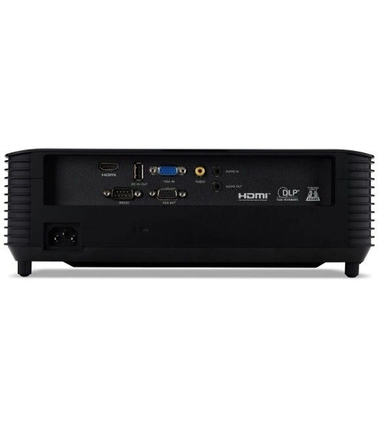 Проектор Acer X1228H, DLP 3D, XGA, 4500Lm, 20000/1, HDMI, 2.7kg, Euro Power EMEA