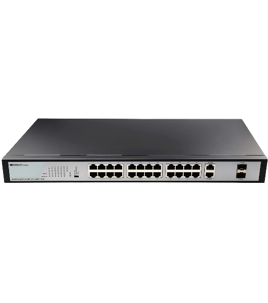 Коммутатор неуправляемый ORIGO 26x1000Base-T, 2x1000Base-X SFP, комплект для установки в 19' стойку