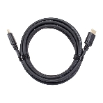 Кабель HDMI 19M/M,ver. 2.1 8KX60Hz (Econom) 2m Telecom TCG245C-2M, фото9