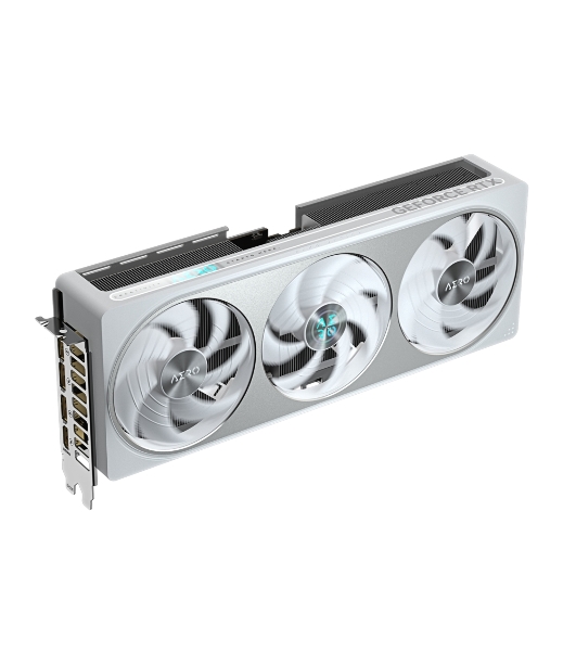 Видеокарта Gigabyte PCI-E GV-N5070AERO OC-12GD 1.0 NVIDIA GeForce RTX 5070 12Gb 192bit GDDR7 2805/28000 HDMIx1 DPx3 HDCP Ret
