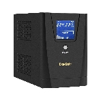Источник бесперебойного питания ExeGate SpecialPro Smart LLB-1200.LCD.AVR.2SH.3C13.USB 1200VA/750W, LCD, AVR, 2*Schuko+3*C13, USB, съемн.кабель, металлический корпус, черный, фото9