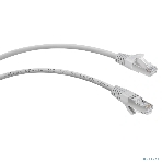 Шнур коммутационный Cabeus, Cat.5e, экр., F/UTP, RJ45/RJ45, PVC, AWG24 10м, серый, фото 1